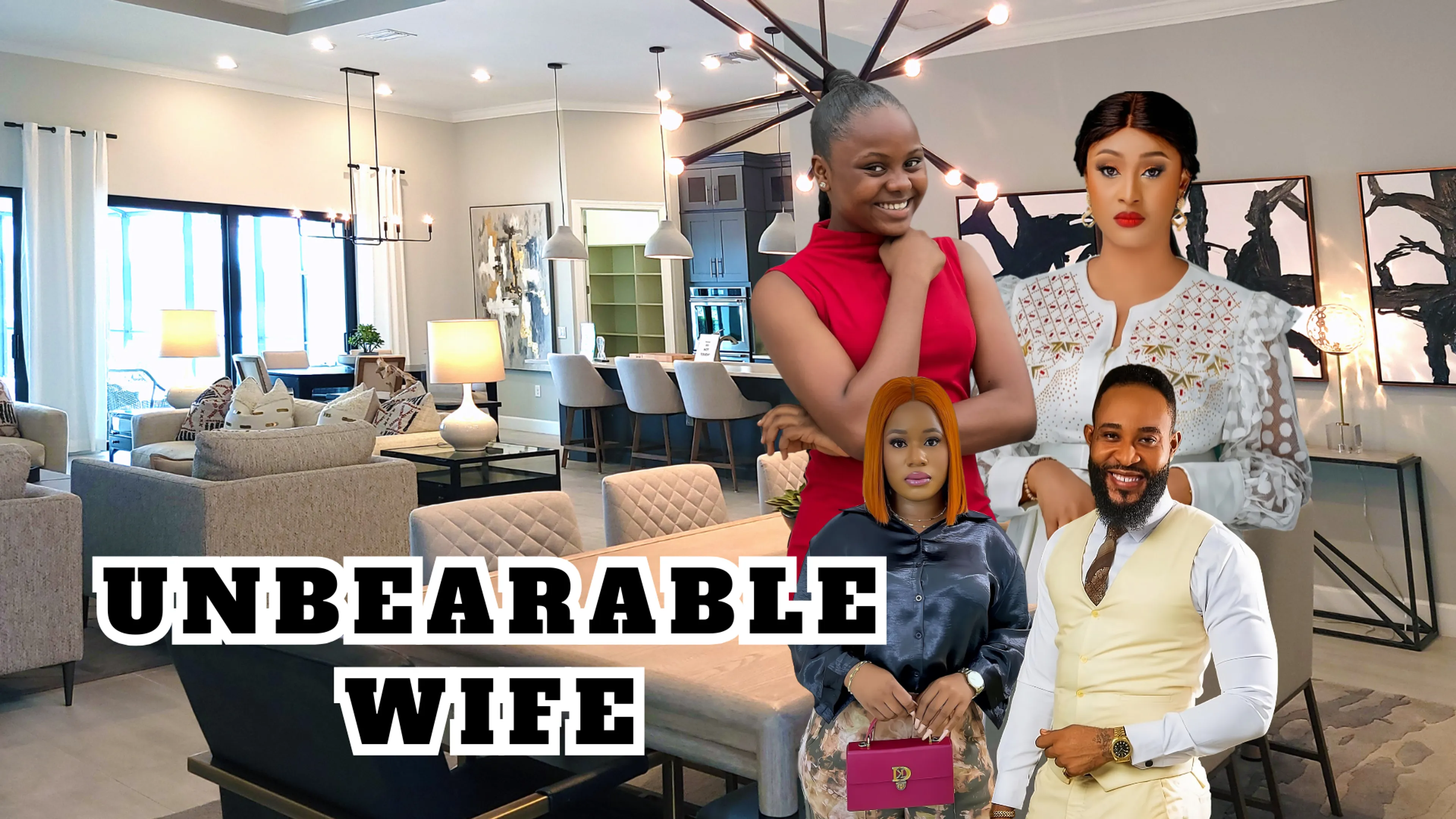 Unbearable Wife poster